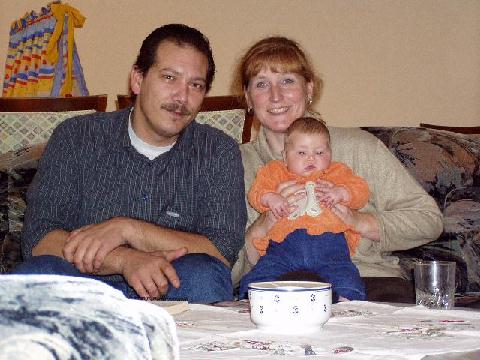Thomas,Sabine und Luisa
